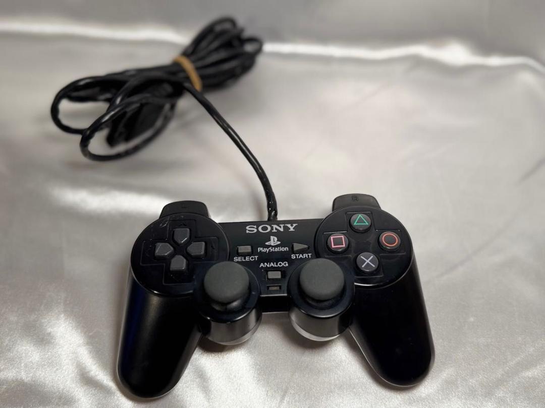 ゲーム出来ます★ SCPH-70000 PS2 本体一式セット　BK 2690