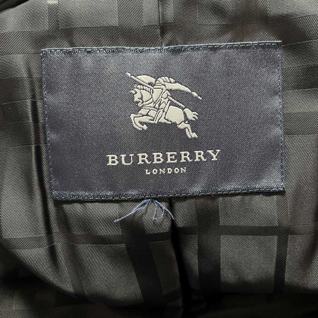 BURBERRY バーバリー ダウンジャケット ダウンコート M ブラック 黒