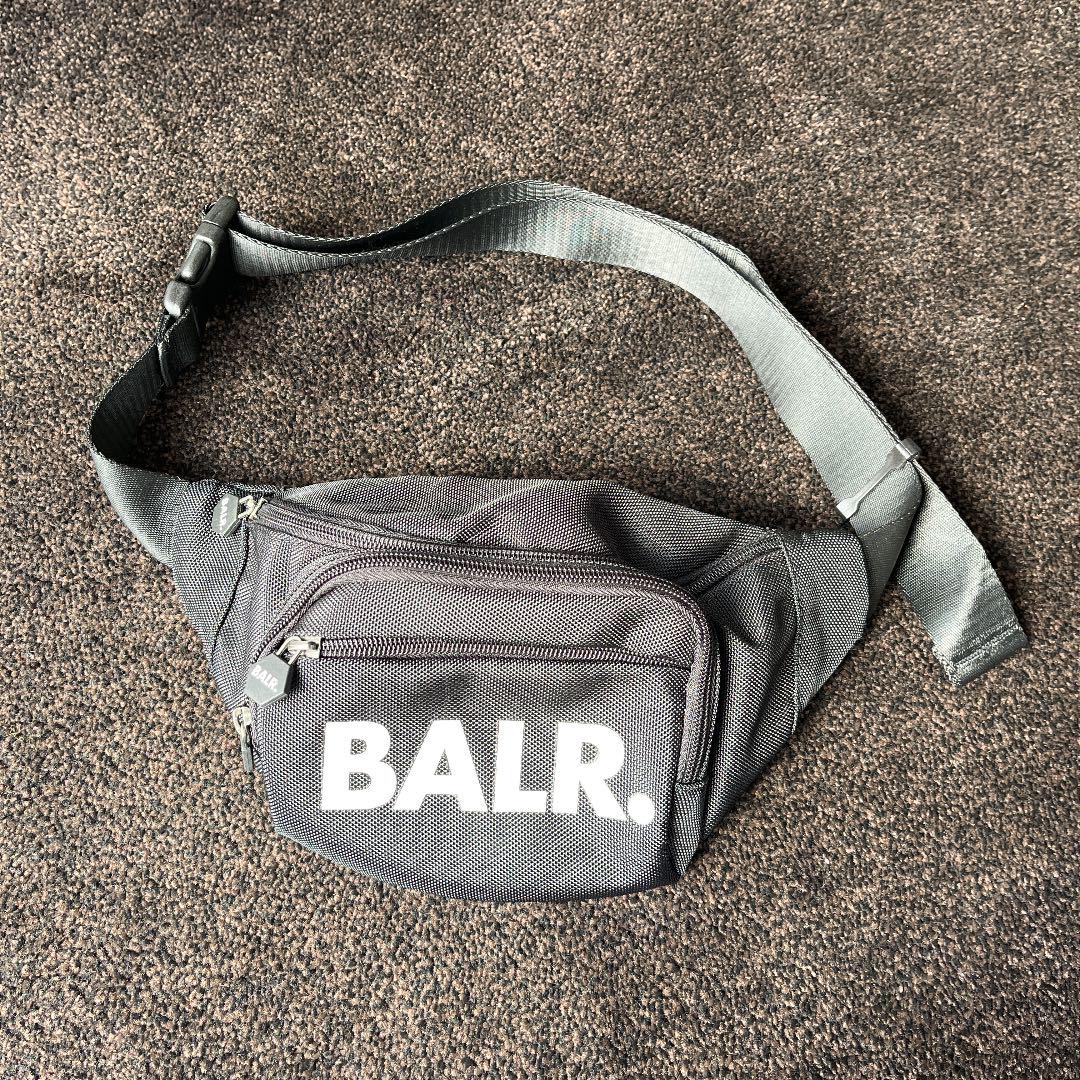 在庫日本製 BALR ボディバッグ pvwgj-m77805941515 ボーラー 2022新品