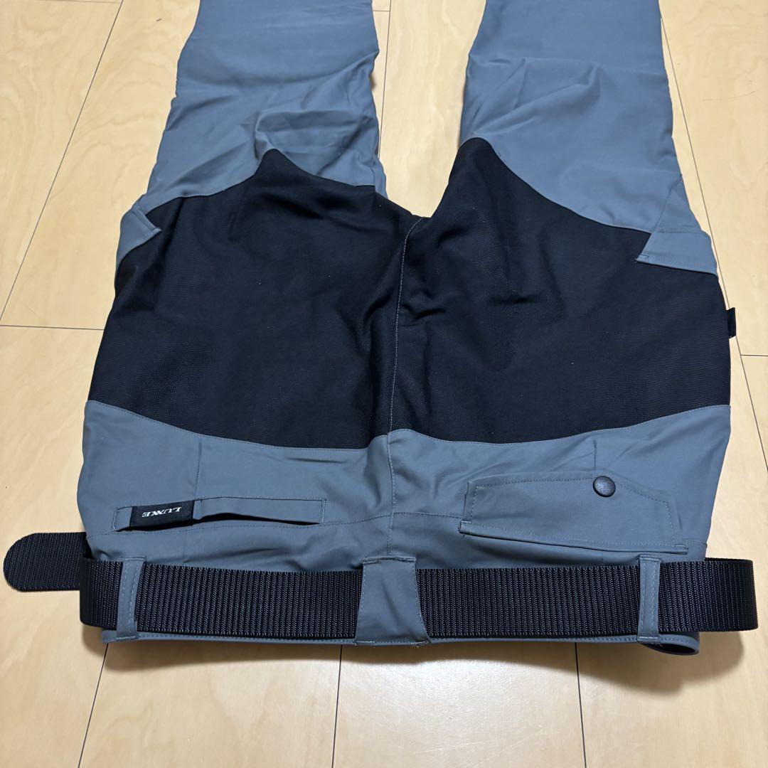 がまかつ　ＬＥ４００８　アクティブストレッチカーゴパンツ　2.０サイズＭ　グレー