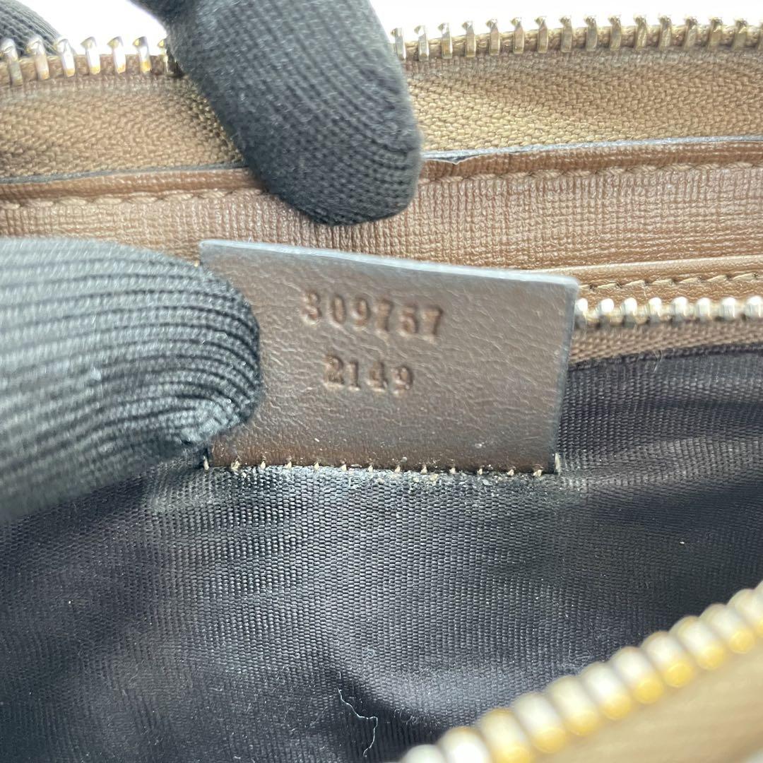 842 GUCCI グッチ 長財布 スプリーム 309757・2149