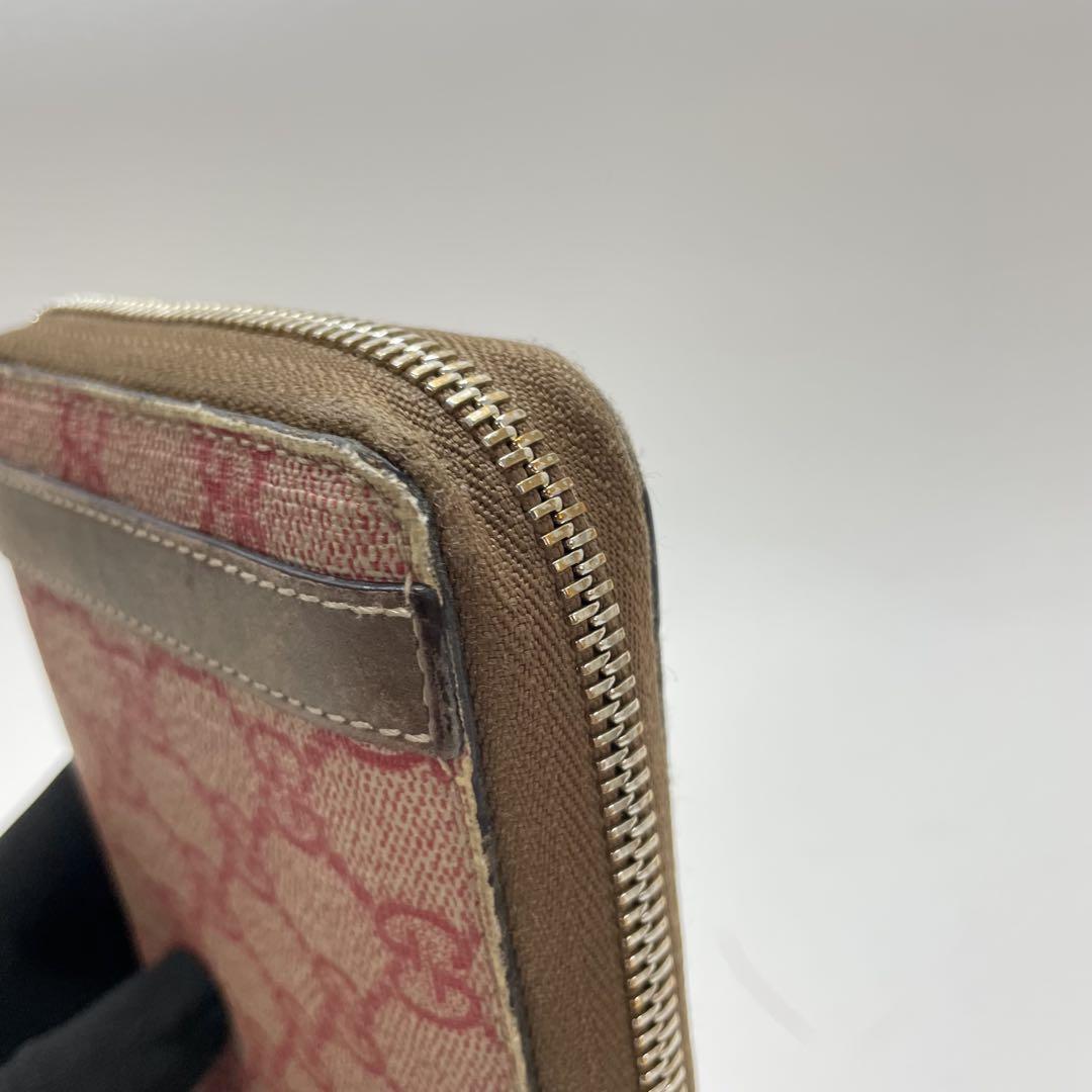 842 GUCCI グッチ 長財布 スプリーム 309757・2149