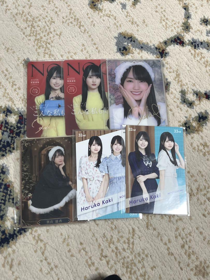 乃木坂46 賀喜遥香 クリアカード まとめ売り