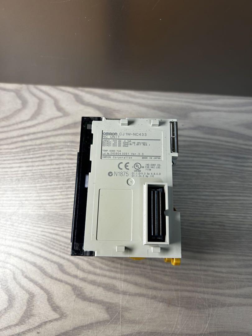 Omron CJ1W-NC433 (2点セット)位置制御ユニット 画像2
