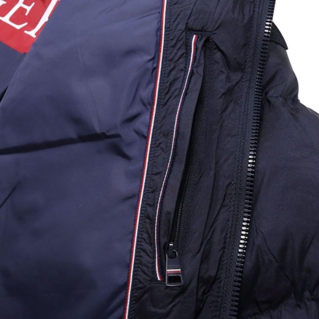 【新品未使用】TOMMY HILFIGERタグ付き　タウンジャケット　ネイビーM