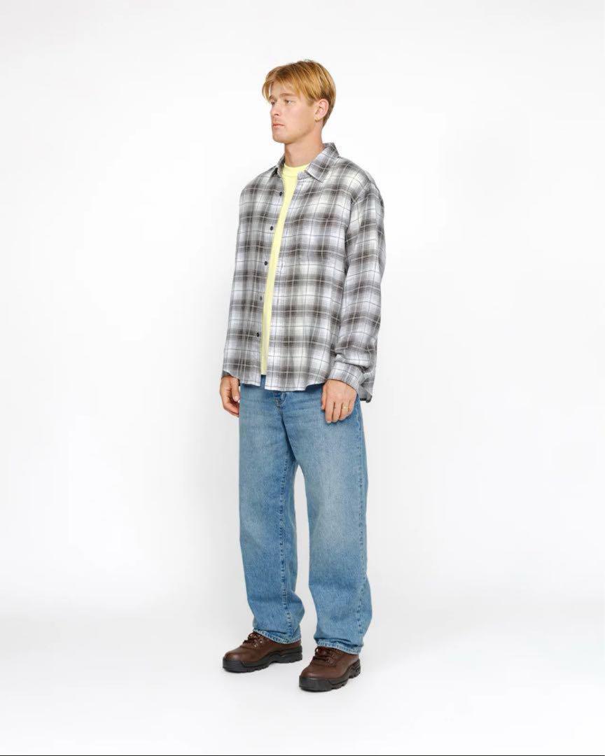 stussy classic jean denim 24SS 画像2