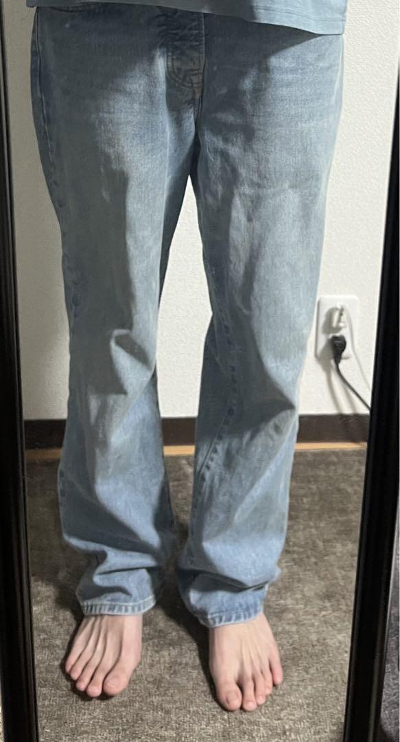 stussy classic jean denim 24SS 画像8