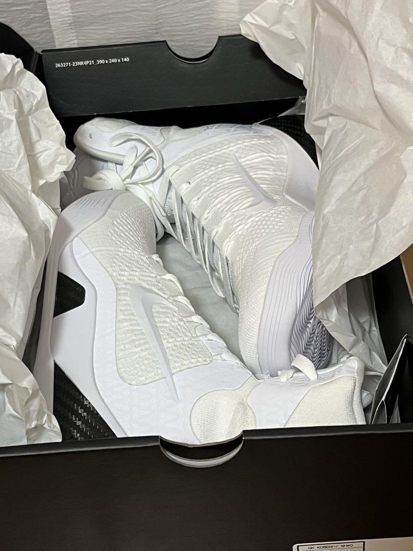 【新品・未使用】KOBE IX ELITE PROTRO ホワイト 28cm