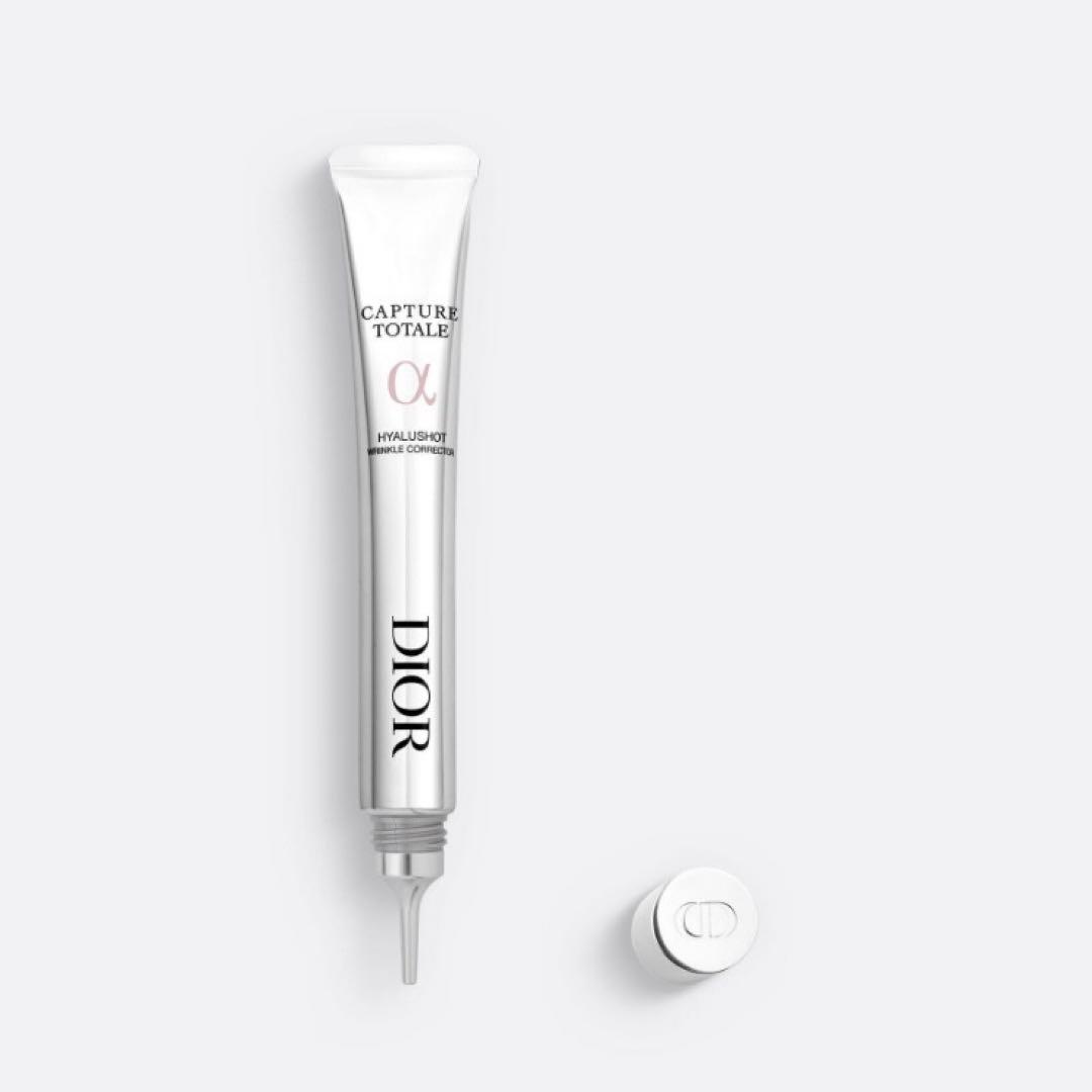 【新品未使用】DIOR カプチュール トータル ヒアルショット 美容液