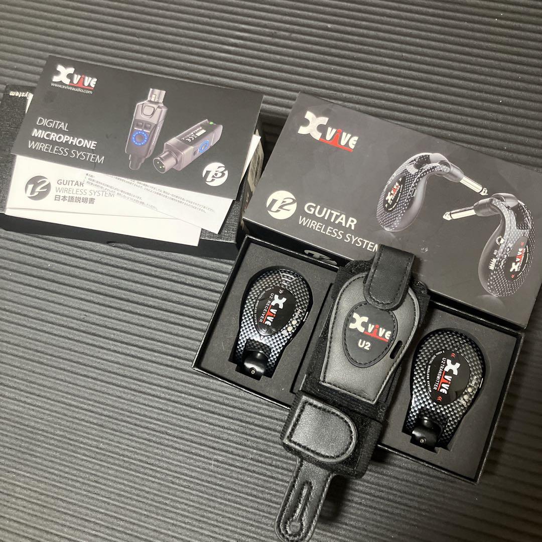 xvive ワイヤレスシステム ホルダー付き