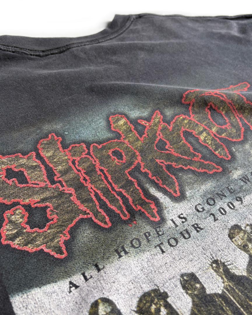 2009 SLIP KNOT ALL HOPE IS GONE バンドTシャツ