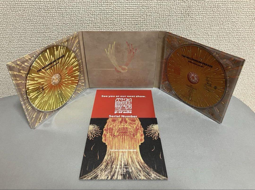 THE MILLENNIUM PARADE完全生産限定盤＋井口理探訪記＋ポスター 邦楽