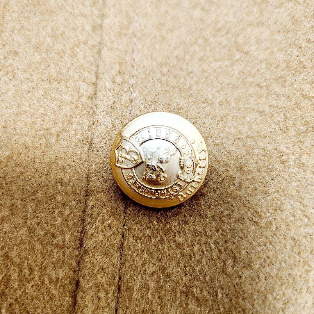 BURBERRY バーバリー カシミヤ混 金ボタン ダブル ジャケット 11