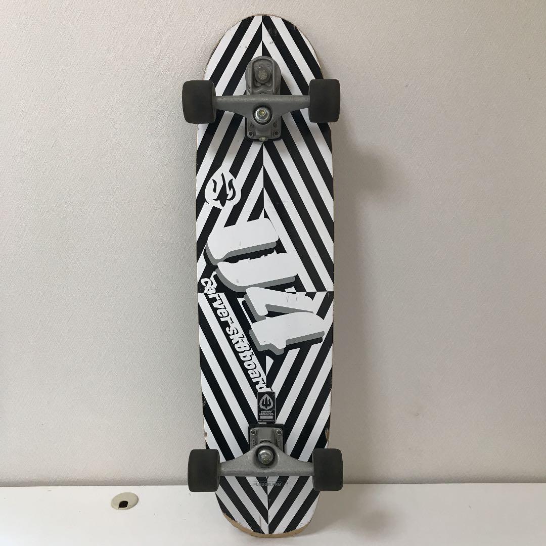 Carver Skateboards カーバー U4 スケートボード 中古