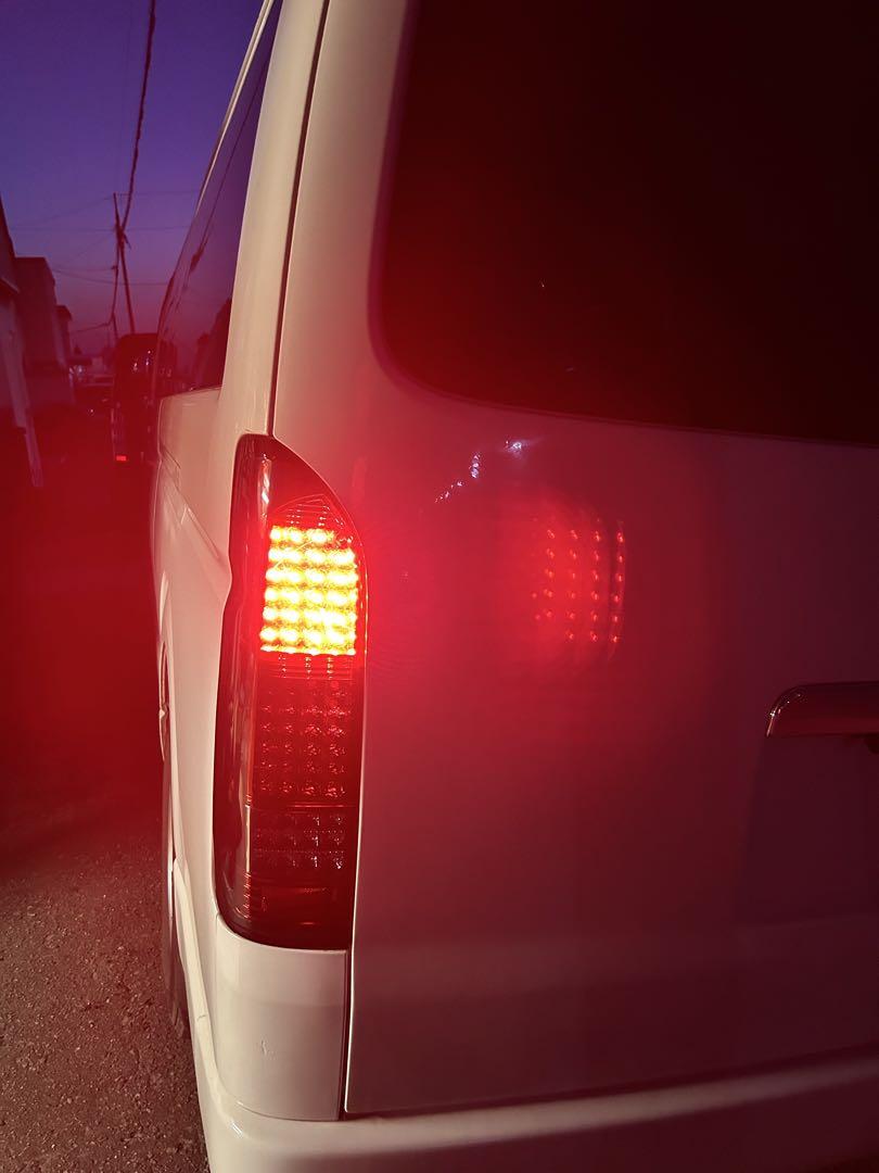 きちべえ  Valenti Revo LEDテールランプハイエース200系