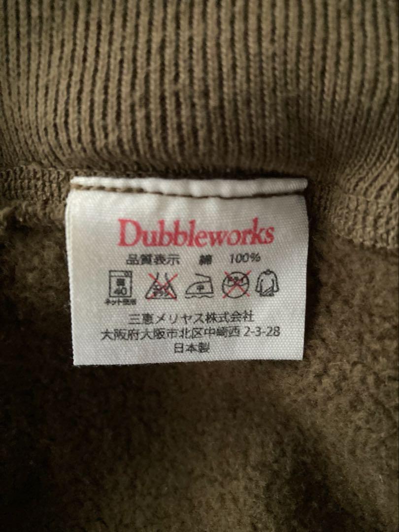 ダブルワークス スウェット 40-42Lウエアハウス セットイン前V