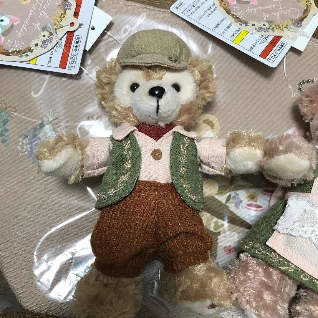 希少 黒入荷! サークルオブフレンドシップのダッフィー&シェリーメイ