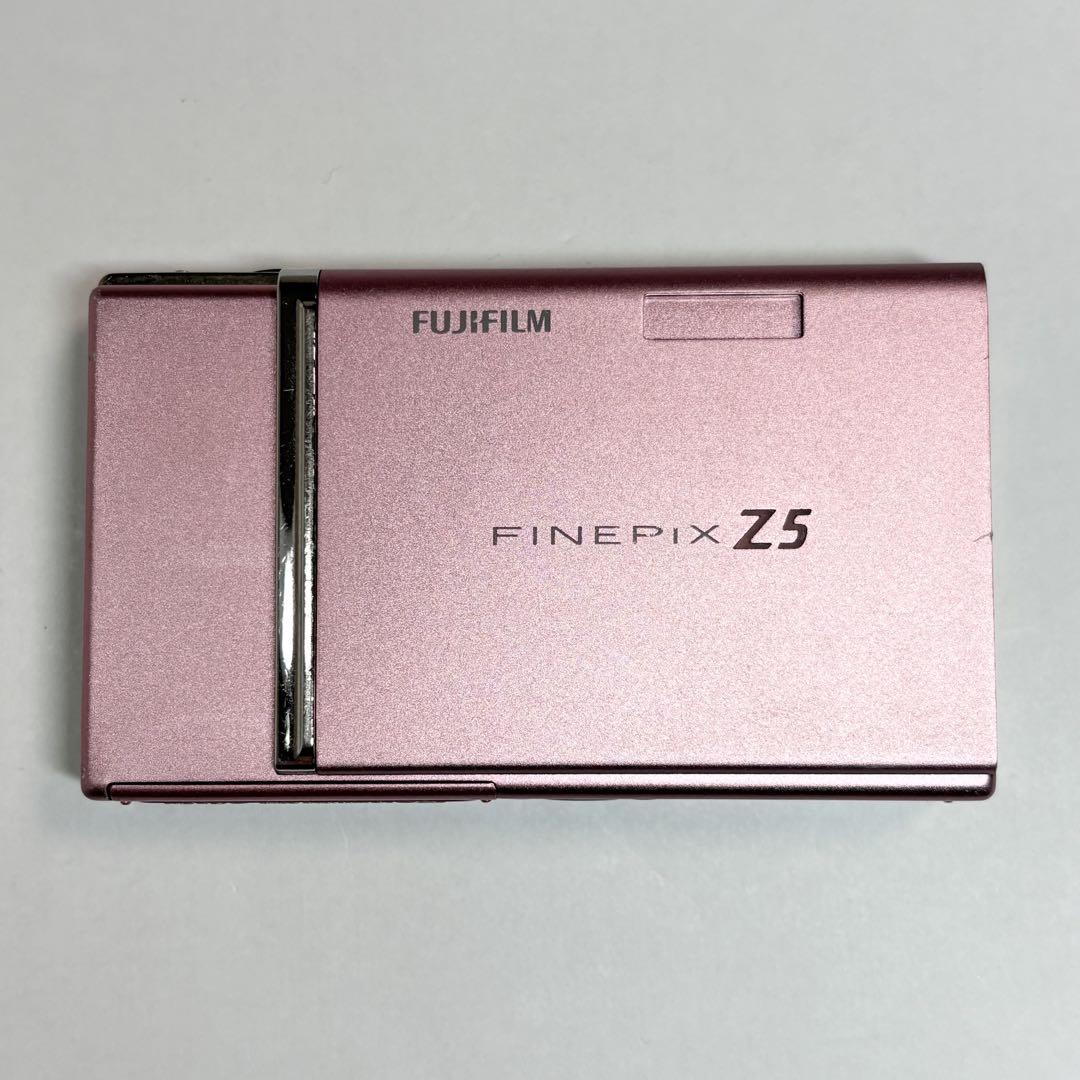 FUJIFILM フジフイルム FinePix Z5fd ピンク デジカメ