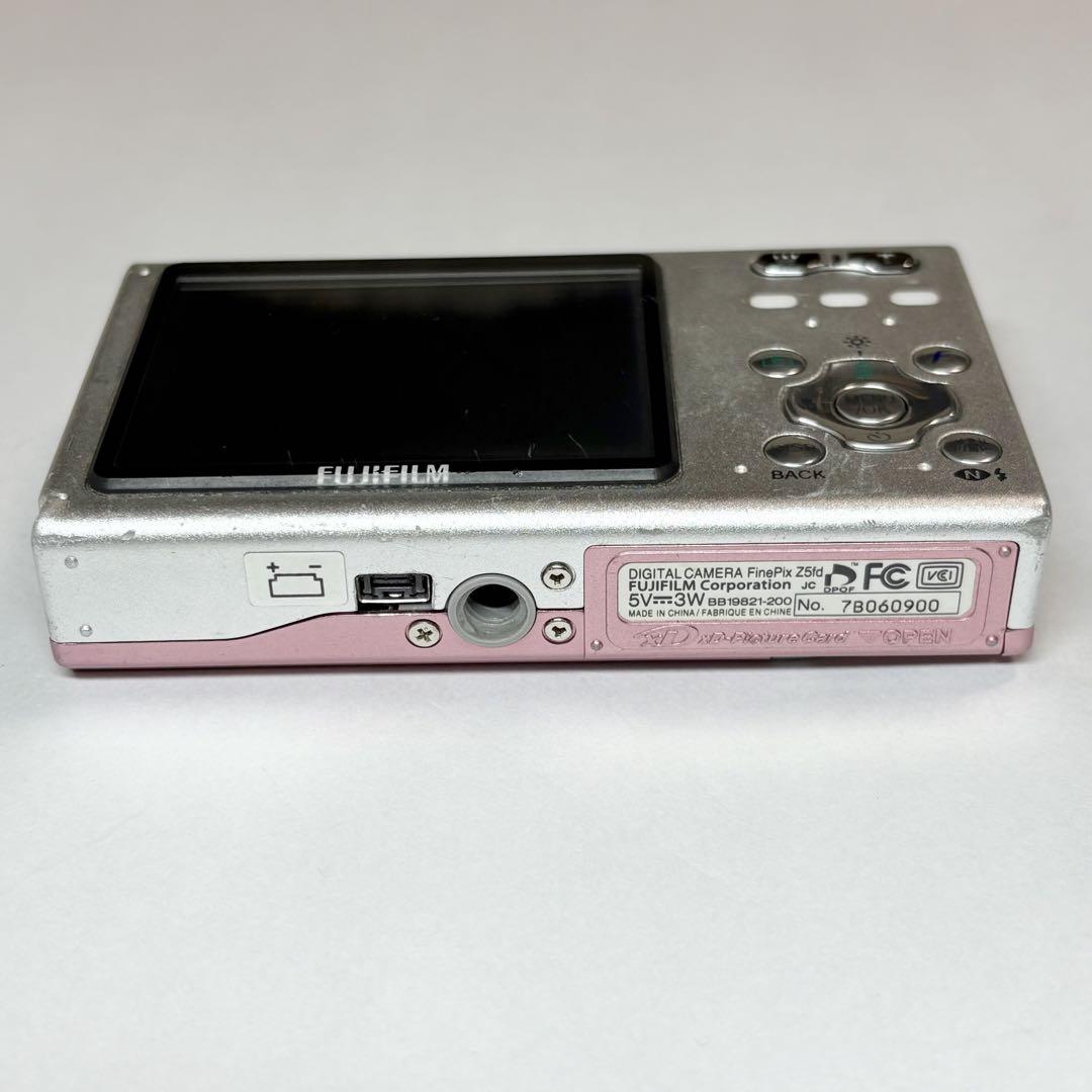 FUJIFILM フジフイルム FinePix Z5fd ピンク デジカメ