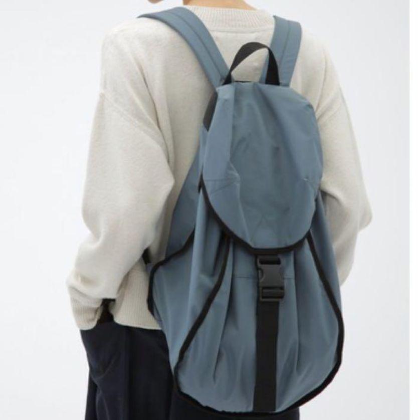 MHL. PROOFED NYLON TAFFETA バックパック　リュック