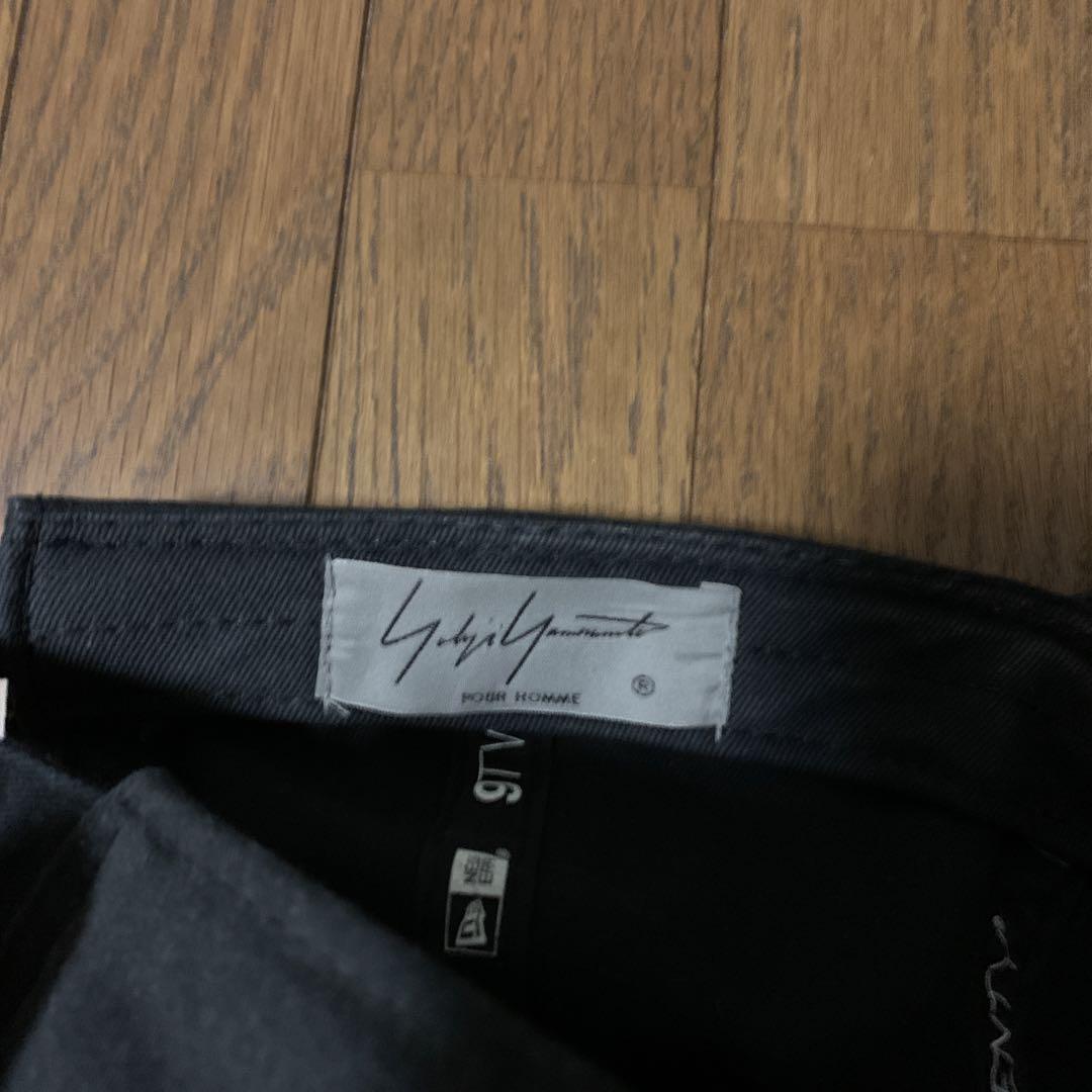 Yohji Yamamoto pour homme × NEW ERA 黒