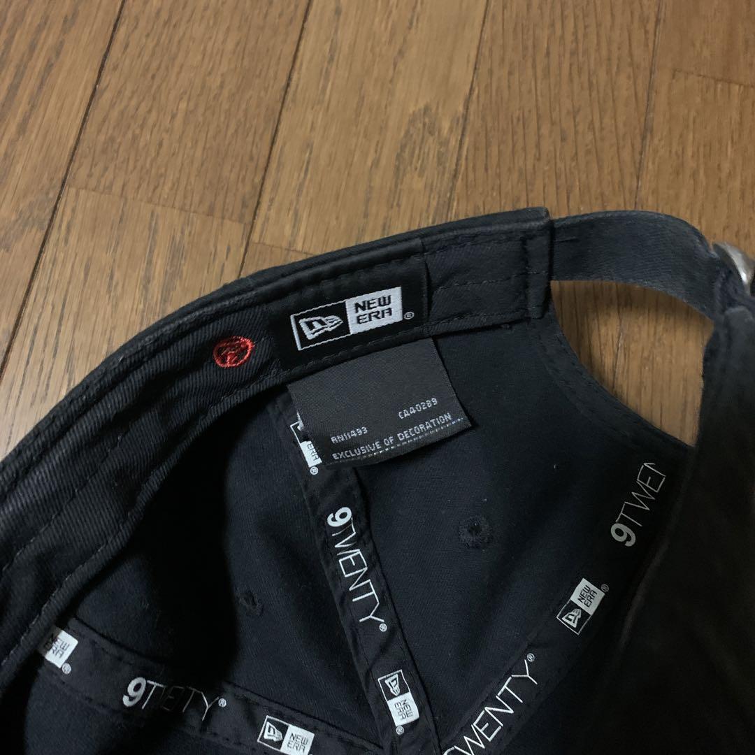 Yohji Yamamoto pour homme × NEW ERA 黒
