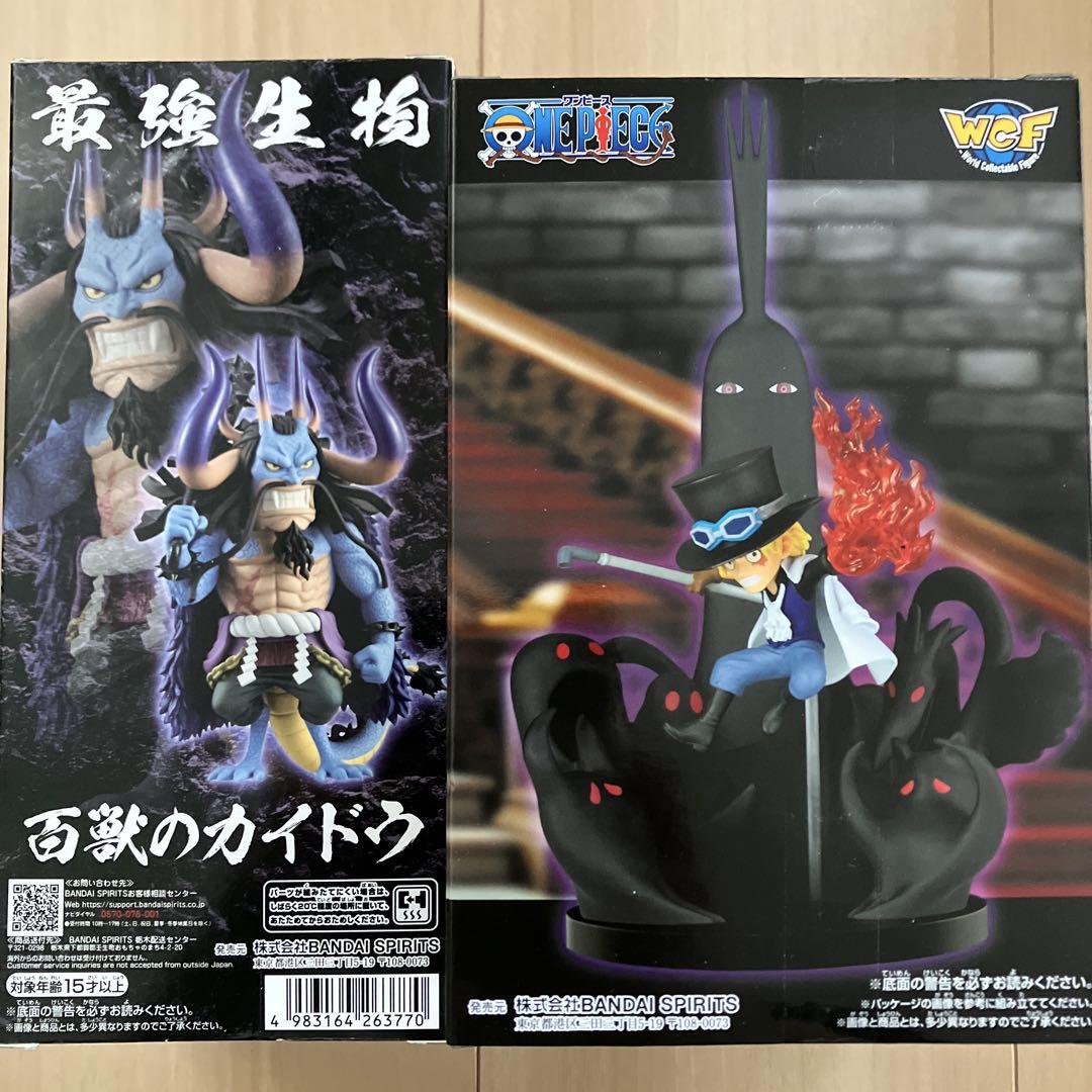 ONE PIECE ワールドコレクタブルフィギュア サボ 五老星 イム