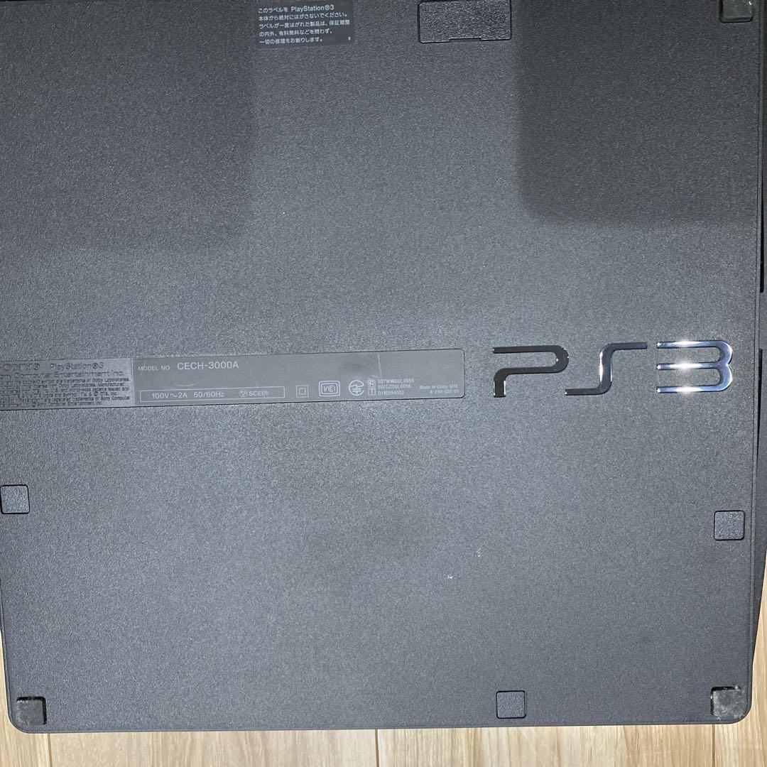 SONY PlayStation3 CECH-3000A 本体 PS3 動作品