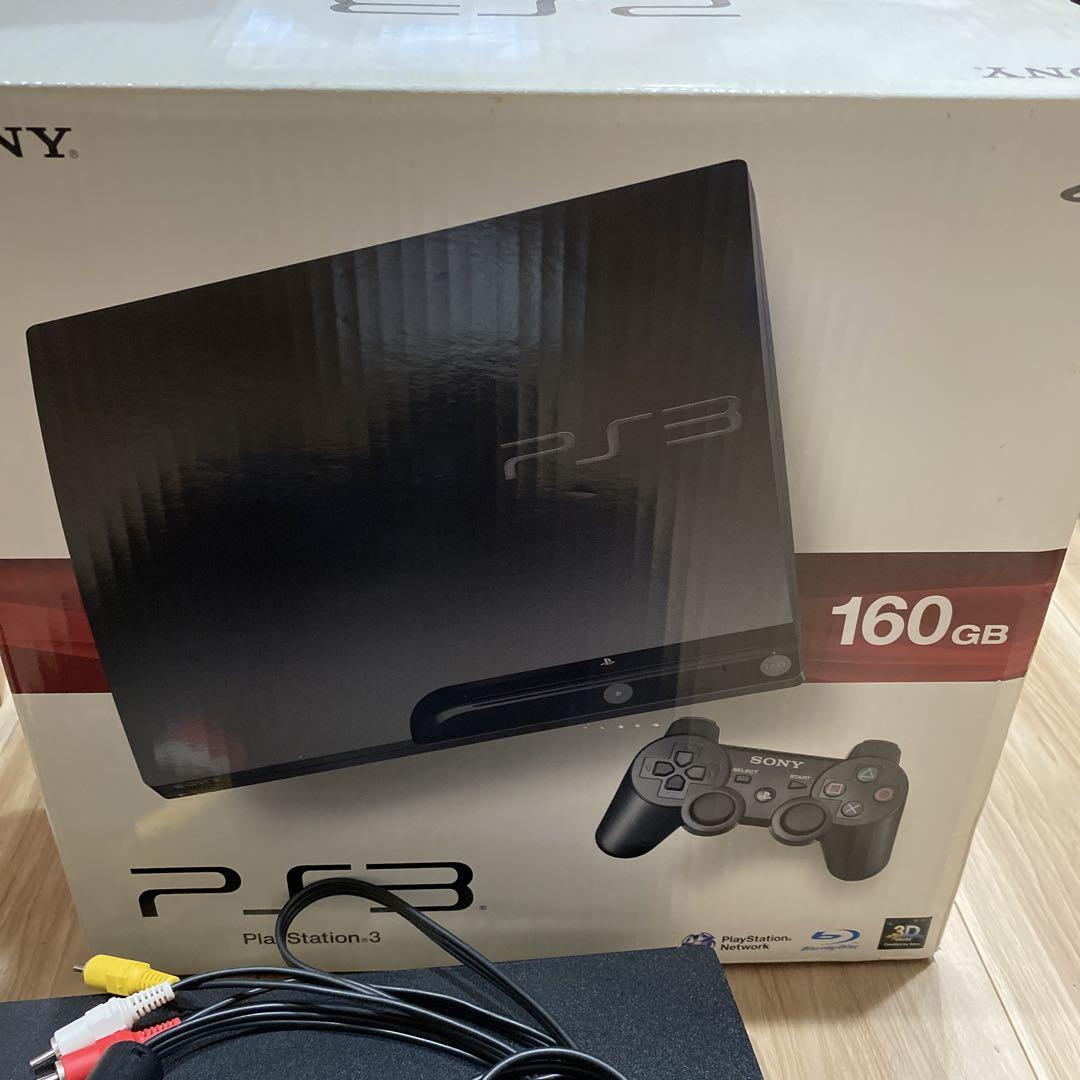 SONY PlayStation3 CECH-3000A 本体 PS3 動作品