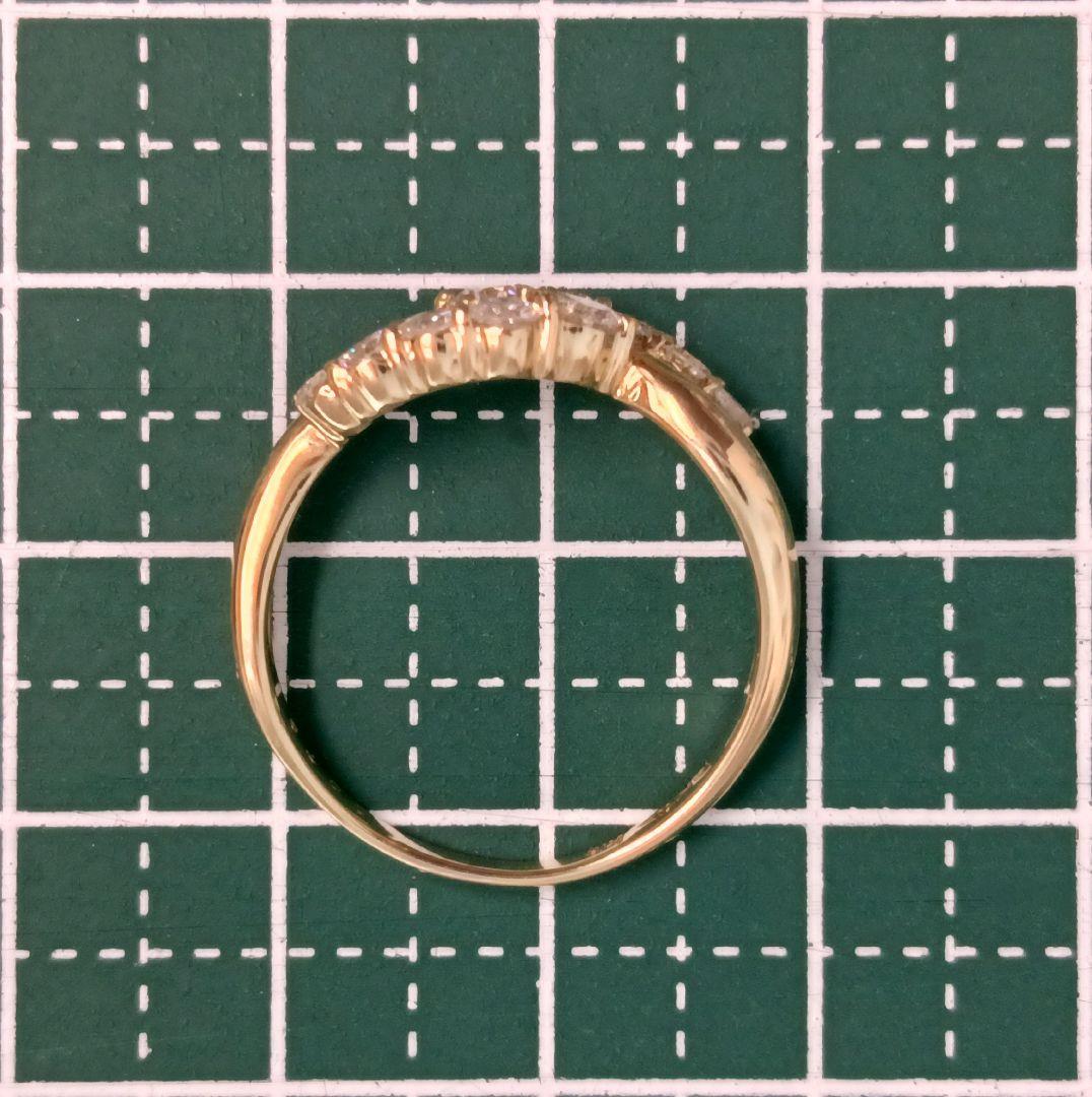 スイートテン ダイヤモンド 0.72ct　K18　リング　☆新品同様磨き☆