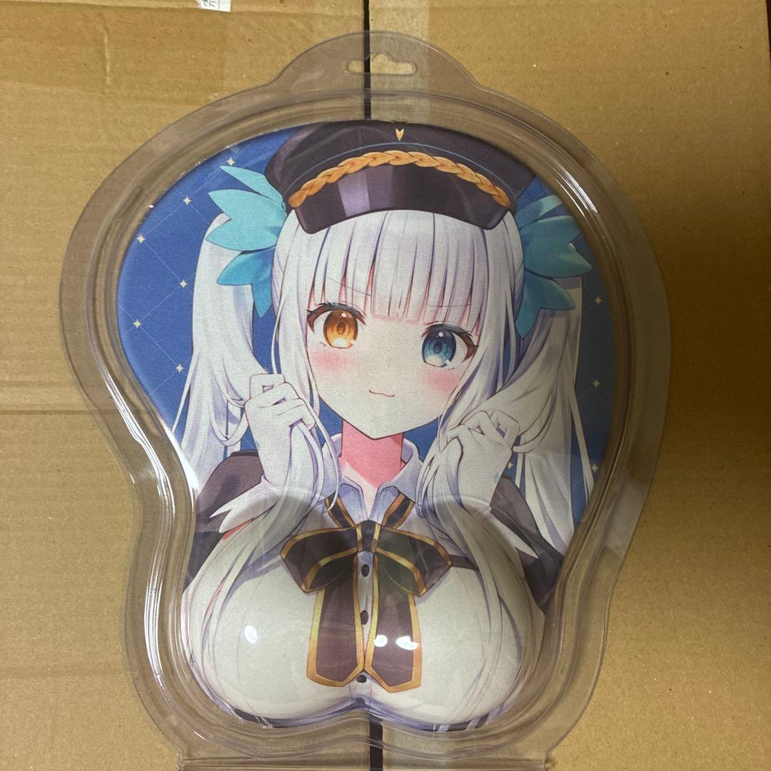 神楽めあ 立体マウスパッド Illust ももしき