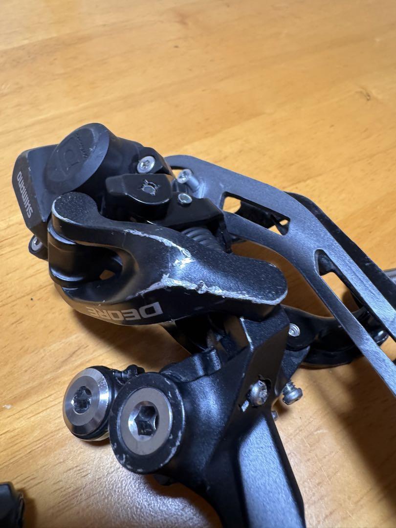 ➖琉生様用➖ SHIMANO デオーレ　10速　リヤディレイラー　シフトレバー