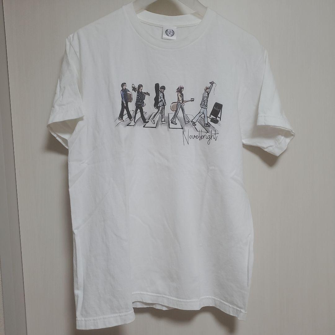 novelbright ロックTシャツ Mサイズ ノーベル/ノーブラ