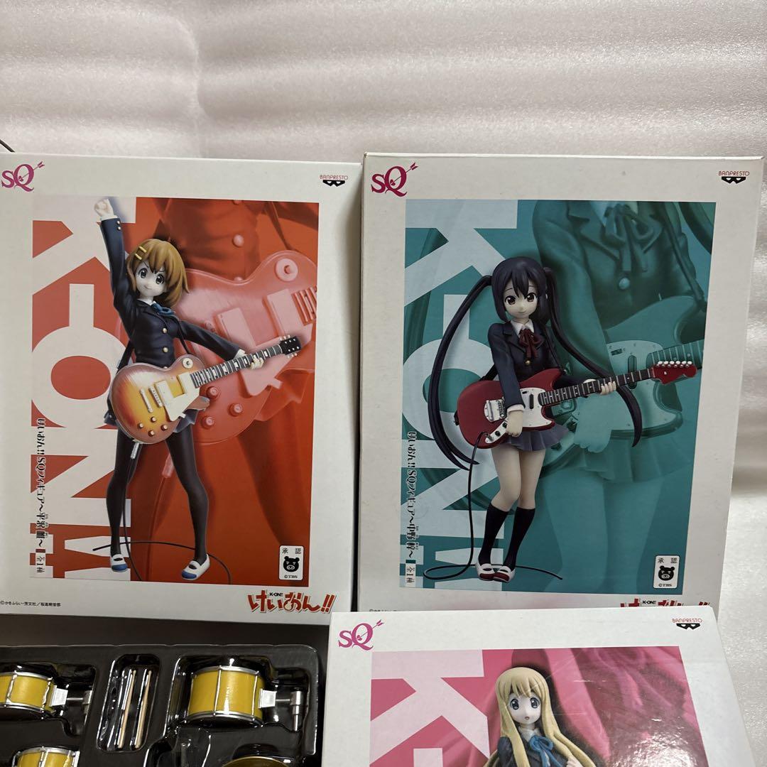 けいおん！ SQフィギュア 全5種