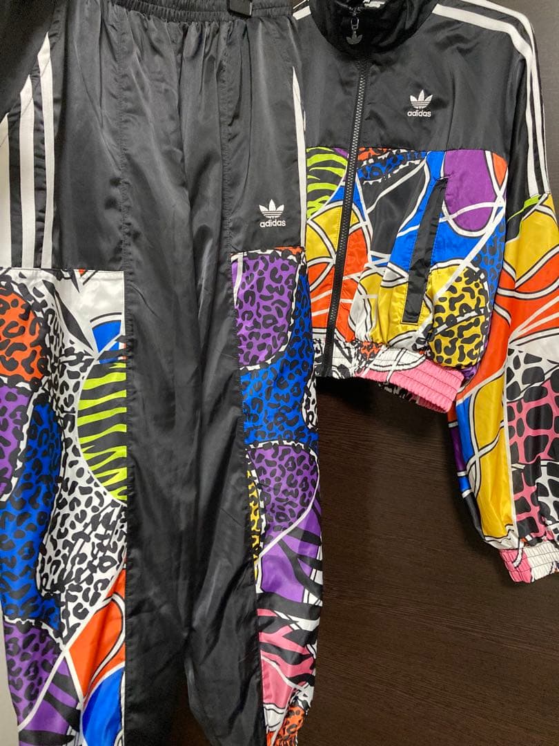 adidas セットアップ