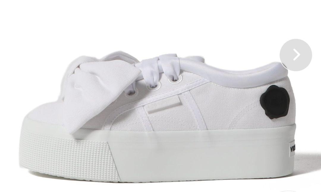 SUPERGA ×VIKTOR&ROLF 厚底 スニーカー - メルカリ