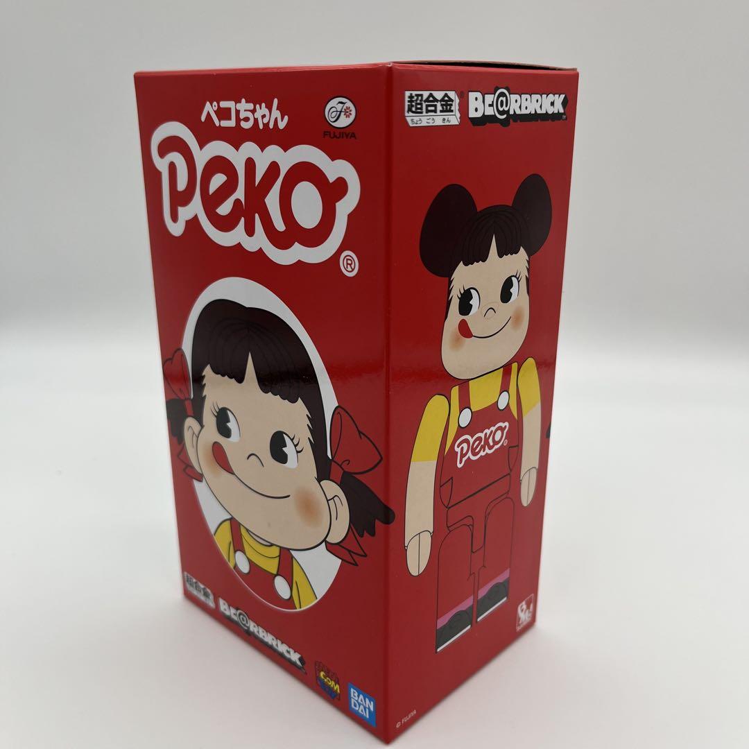 BE@RBRICK ペコちゃん フィギュア 超合金 - メルカリ BE@RBRICK ペコちゃん フィギュア 超合金 - メルカリ
