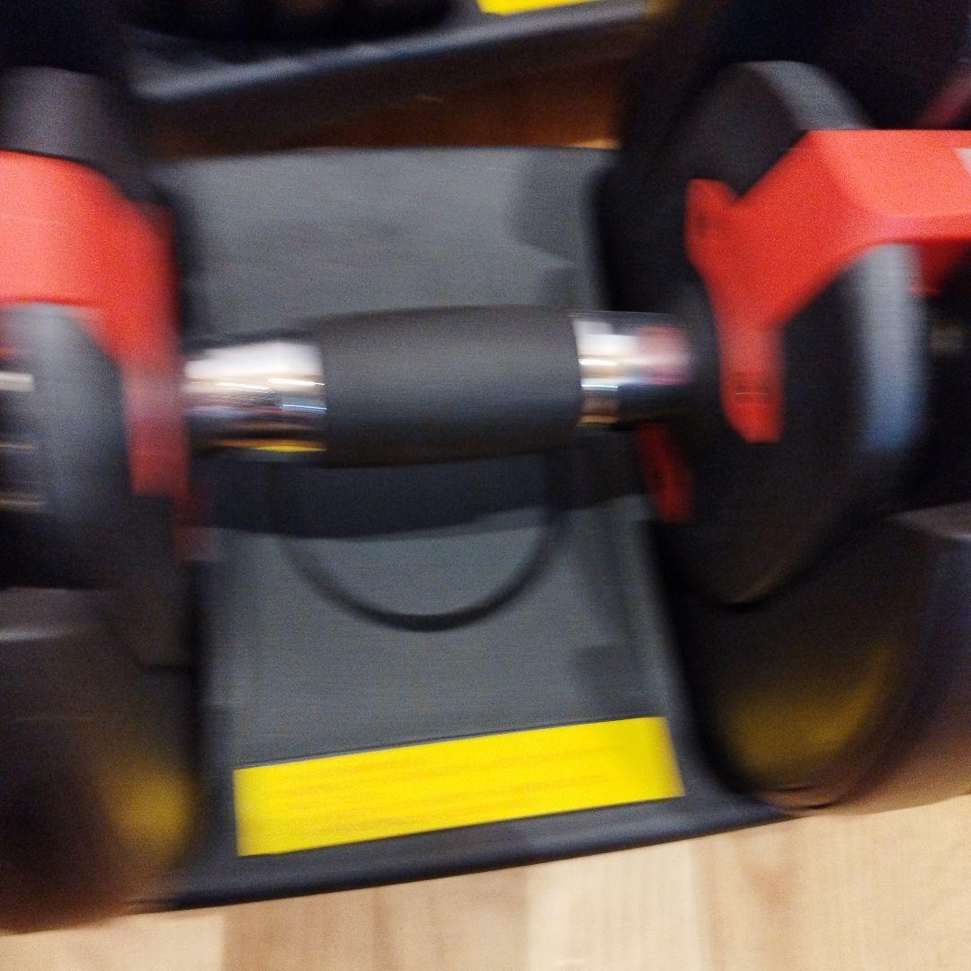 【未使用級】送料込み DUMBELL 可変式ダンベル 24kg 2個①