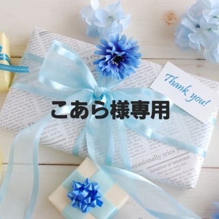 こあら様専用