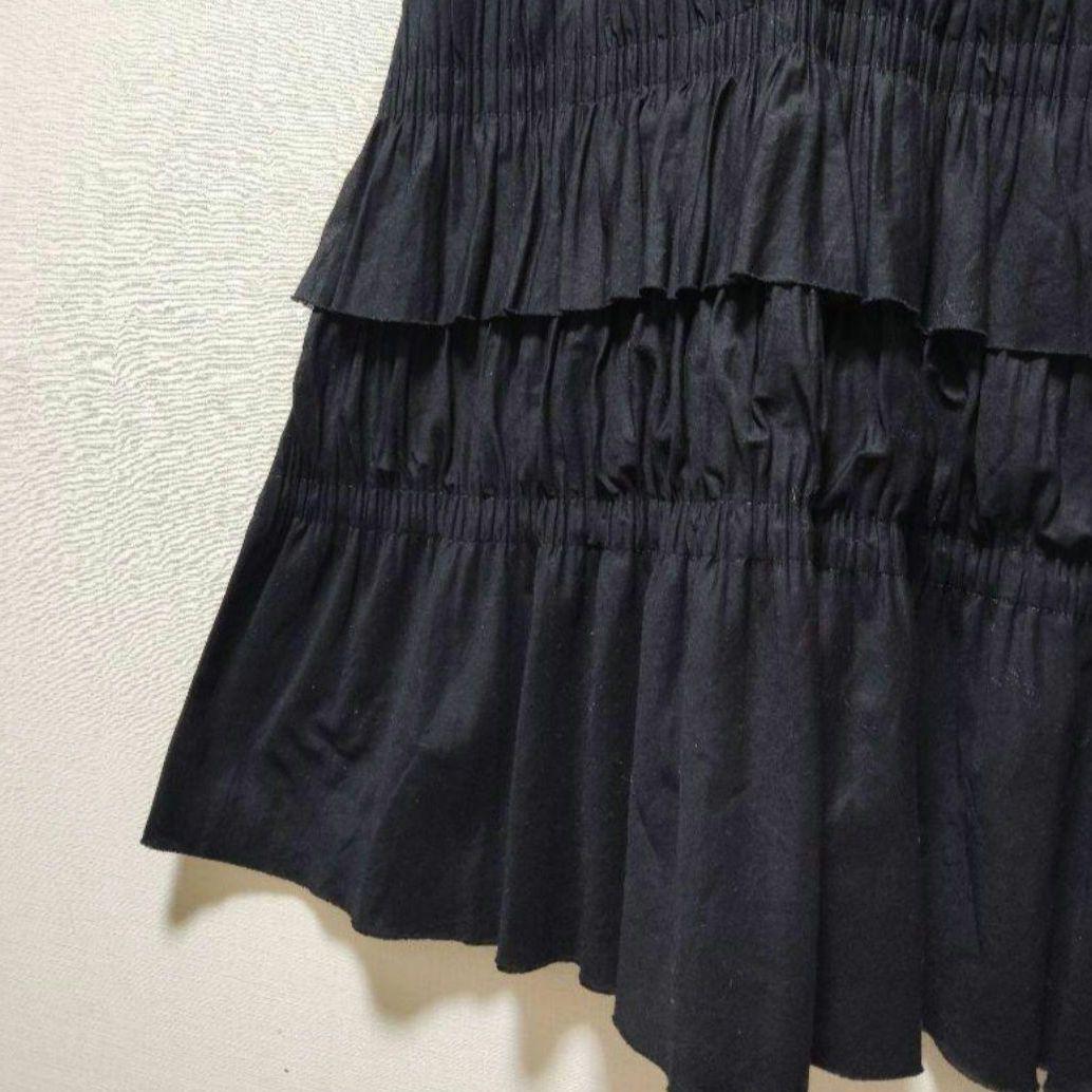 新品同様プリーツプリーズフリル付きロングワンピース○5 - メルカリ