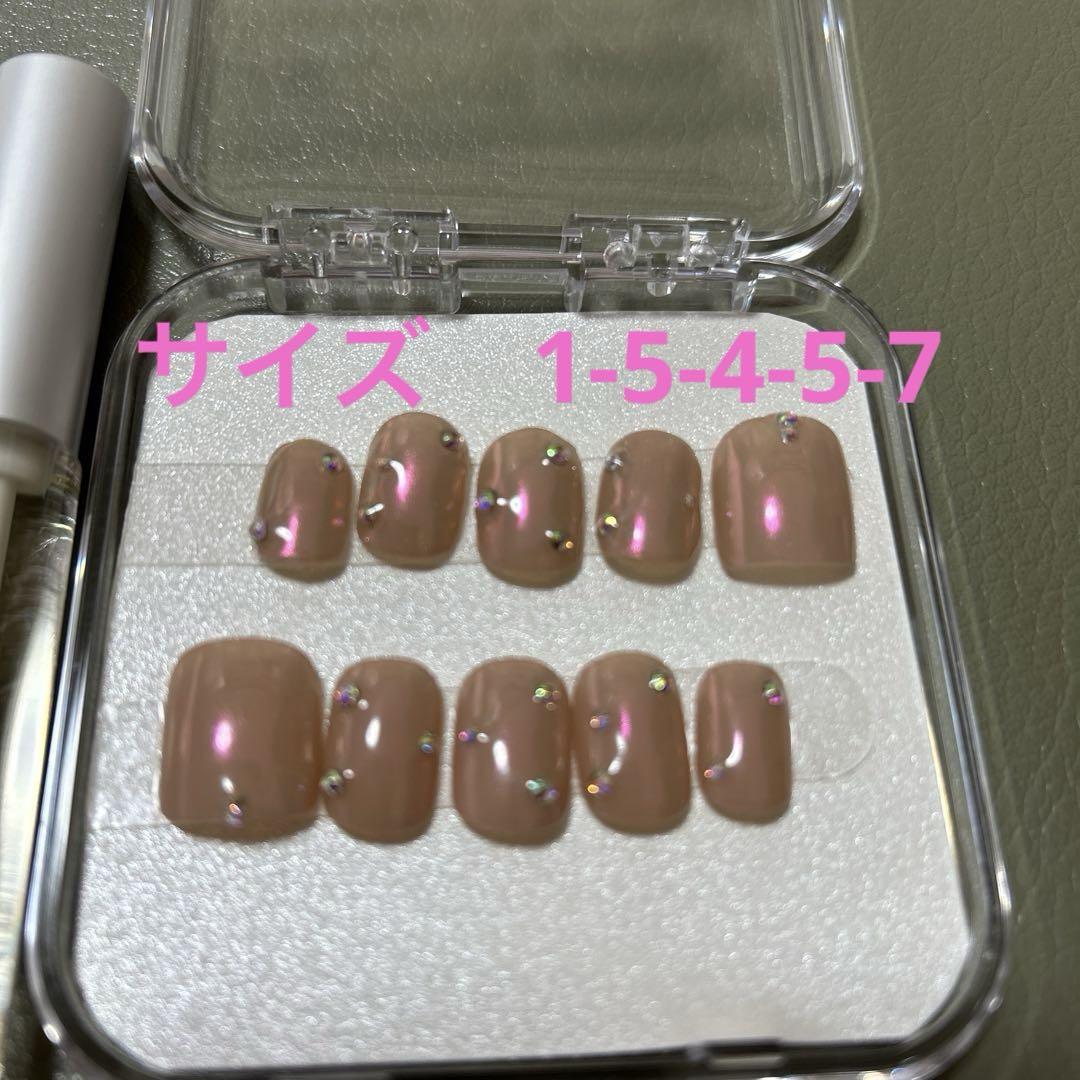 リピネイル　接着剤付き