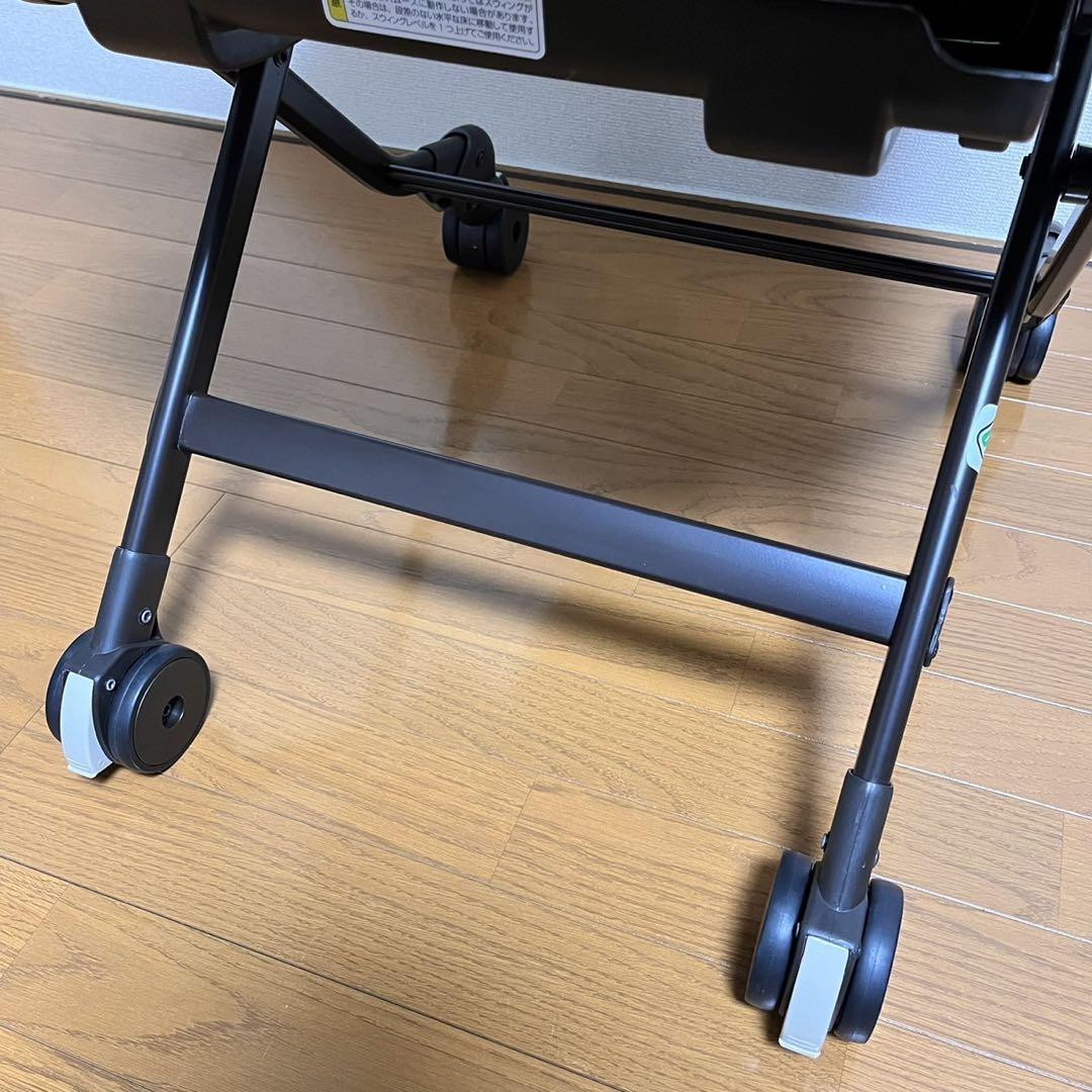 コンビ　ネムリラオートスイング ネムリラAT シンプライト　電動ハイローチェア