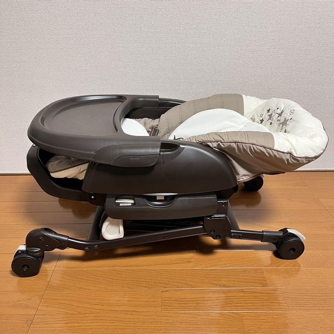 コンビ　ネムリラオートスイング ネムリラAT シンプライト　電動ハイローチェア