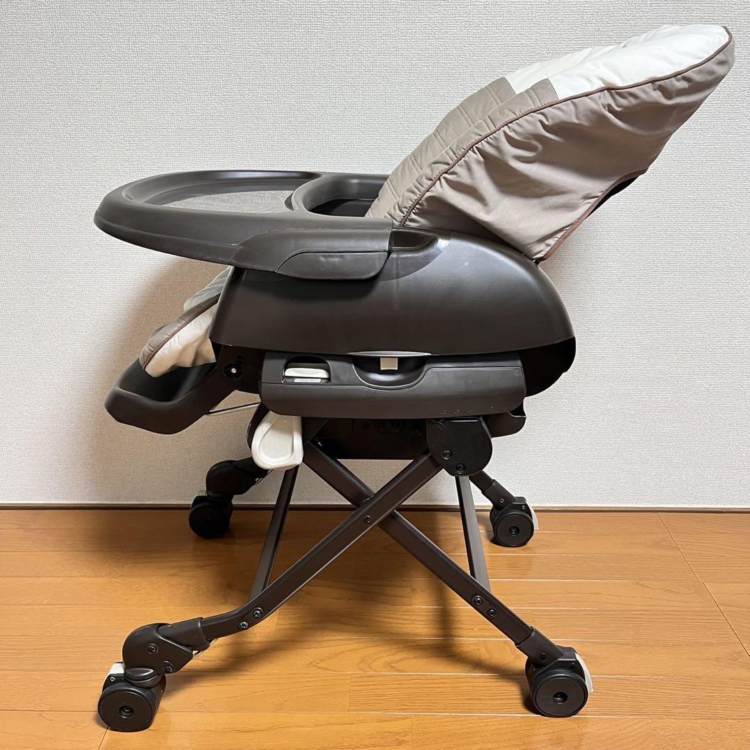 コンビ　ネムリラオートスイング ネムリラAT シンプライト　電動ハイローチェア