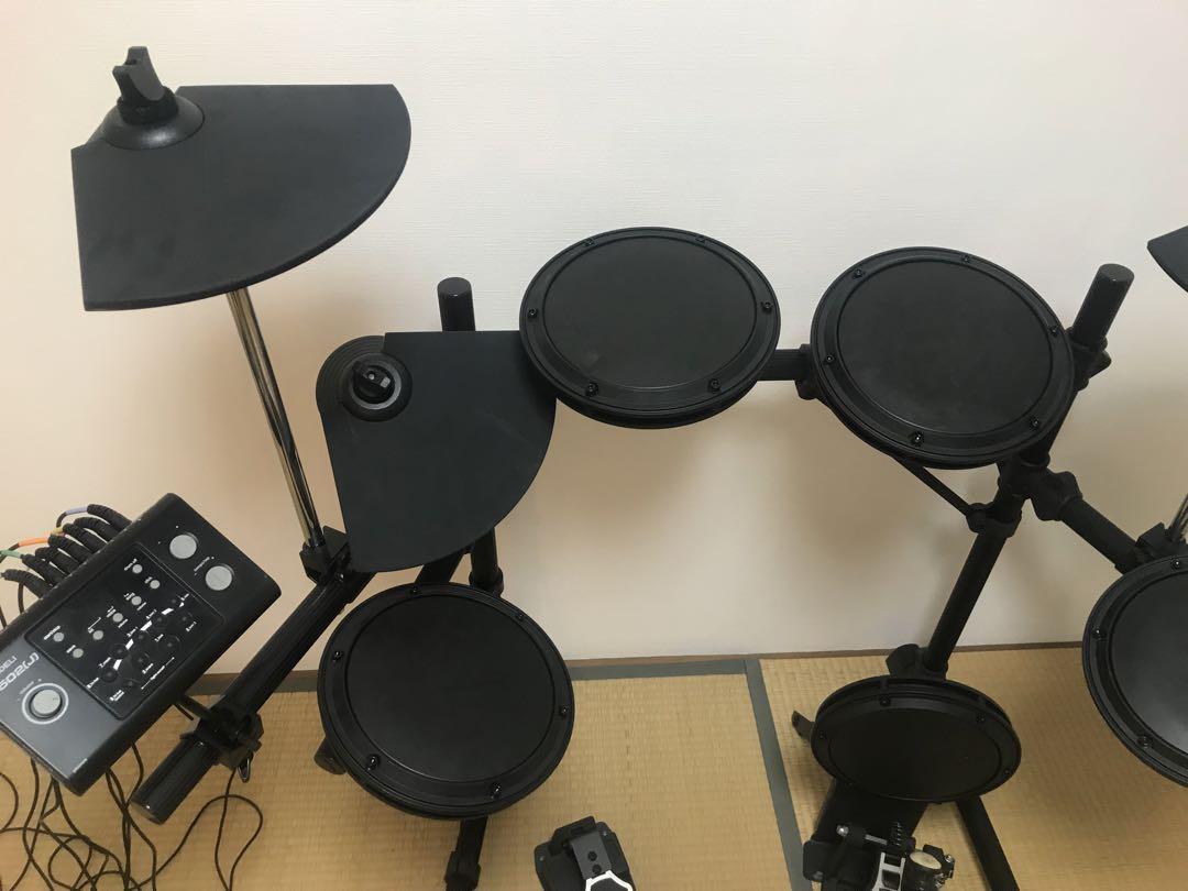⭐️本日4/28まで⭐️【ジャンク】MEDELI メデリ 電子ドラム DD-502J 画像3