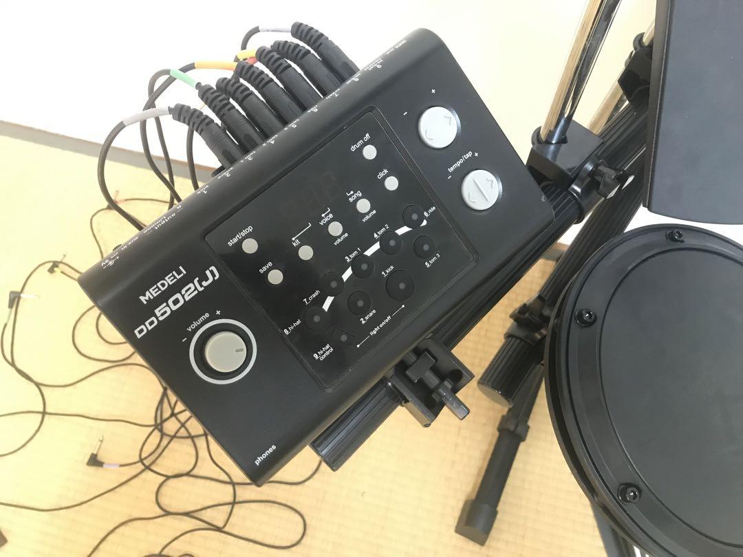 ⭐️本日4/28まで⭐️【ジャンク】MEDELI メデリ 電子ドラム DD-502J 画像6