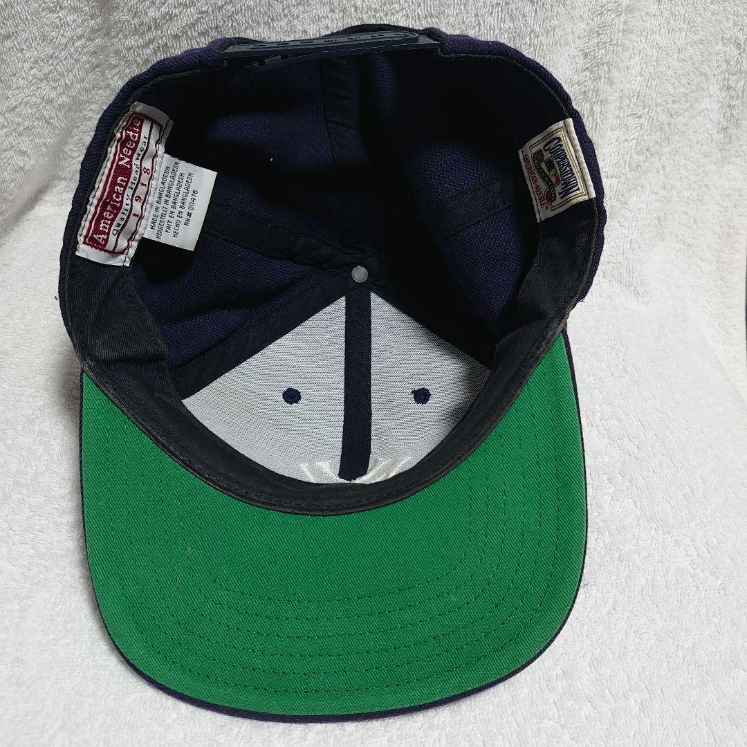 90s 00s American needle NY ベースボールキャップ 90s 00s American needle NY ベースボールキャップ - メルカリ