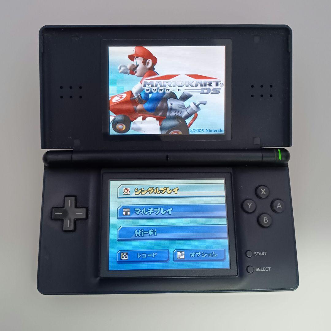 動作良好 ニンテンドーDS Lite 本体 Nintendo ネイビー② - メルカリ