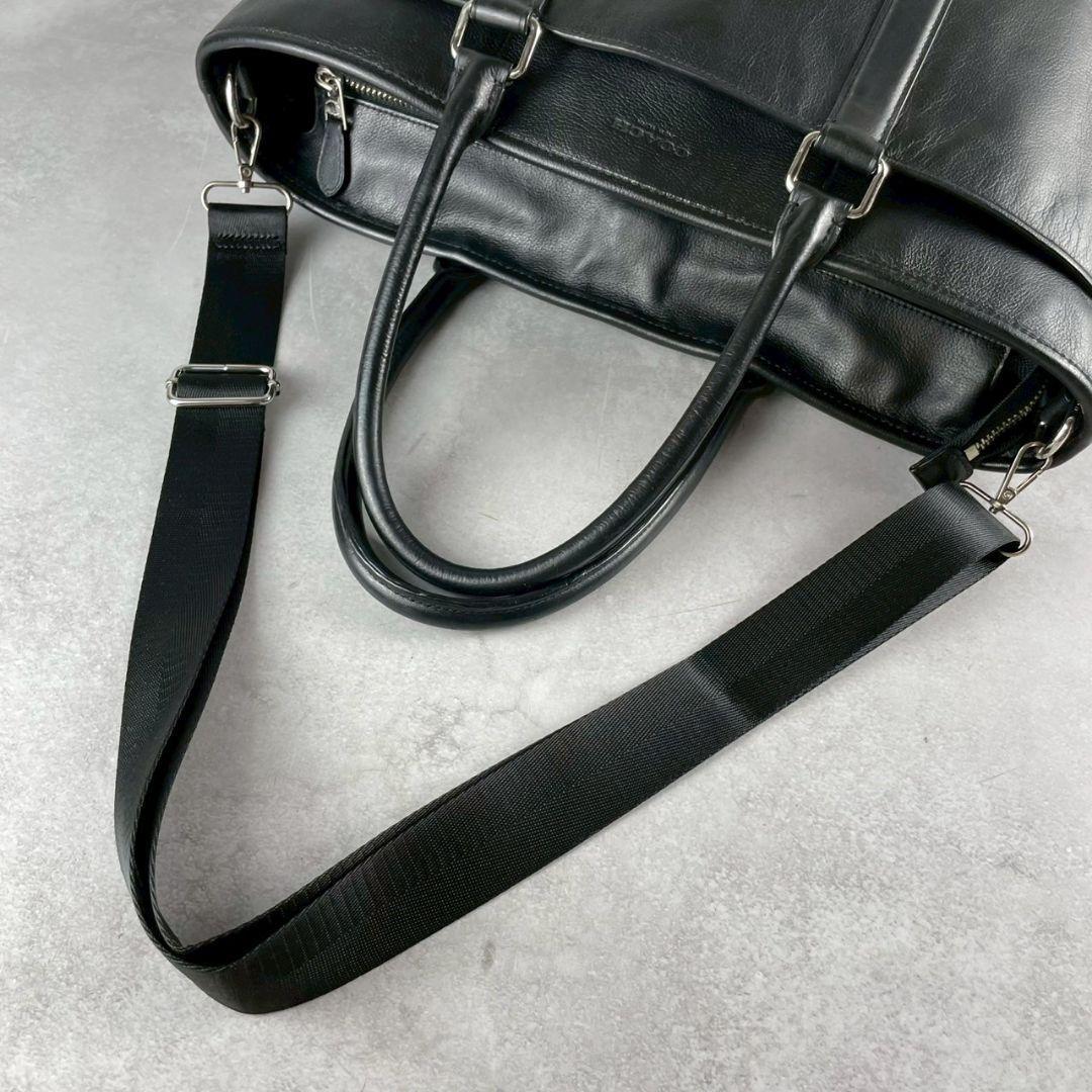 極美品 コーチ メトロポリタン 2way トートバッグ ビジネス