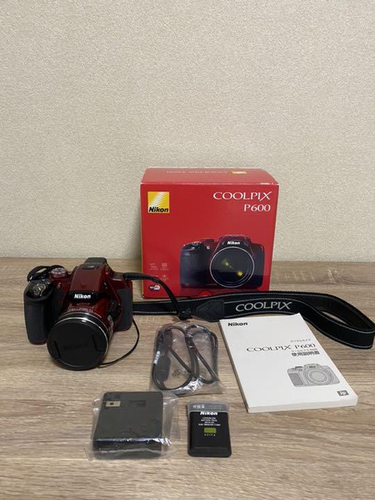 品質は非常に良い COOLPIX Nikon P600 ニコン RED - デジタルカメラ - www.haactogo.tg 品質は非常に良い COOLPIX Nikon P600 ニコン RED - デジタルカメラ - www.haactogo.tg